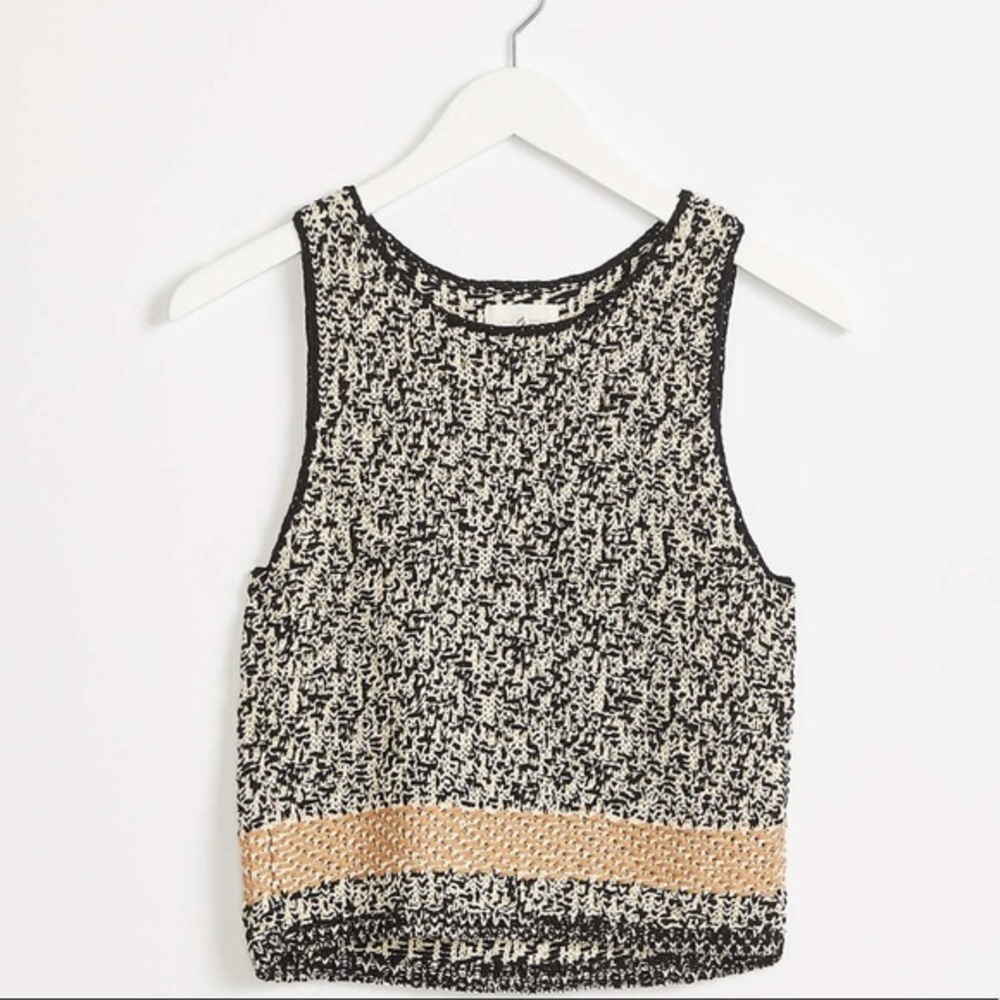 Lou & Grey Shoreline Sweater Tank